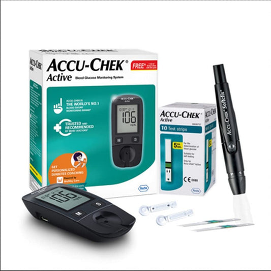 Accuchek Active blood sugar monitoring kit