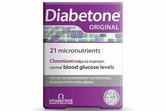 Vitabiotics Diabetone Tablets 30's