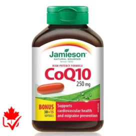 Jamieson CoQ10 250mg Softgels 45's