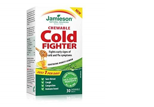 Jamieson Cold Fighter Chewable Tablets 30's