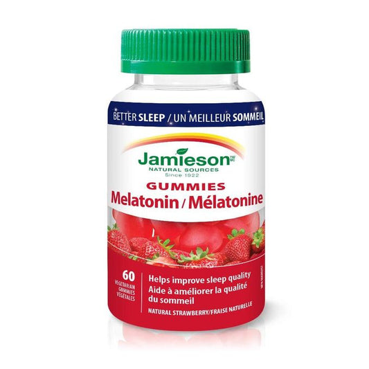 Jamieson Melatonin Gummies 2.5mg - 60's