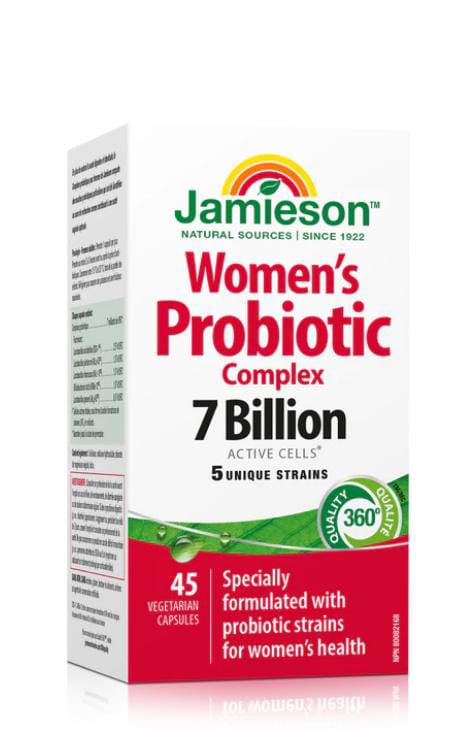 Jamieson Women's Probiotic Complex 7 billion 45's
