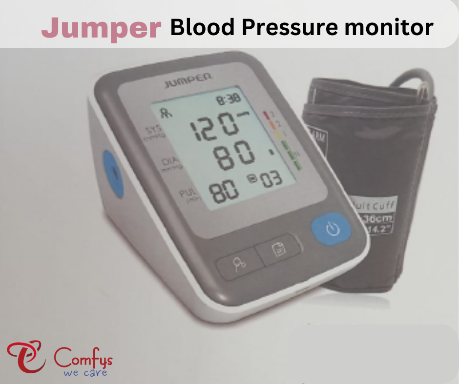 JUMPER Blood Pressure Monitor Automatic Blood Pressure Cuff for