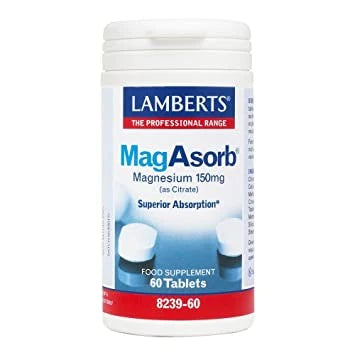 Lamberts Magasorb Magnesium Citrate 150mg Tablets 60's