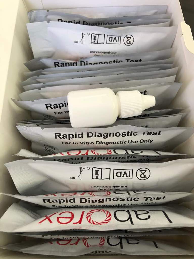 Laborex Malaria Rapid Test Kit - 25 Tests