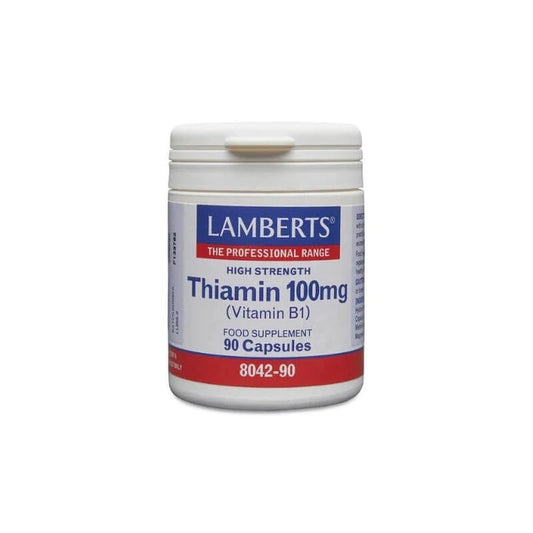 Lamberts Vitamin B1 Thiamin 100mg Capsules 90's