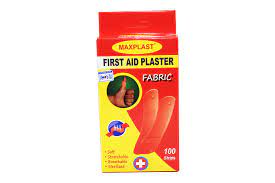 Elastoplast Fabric Plaster Box- With 100 strips