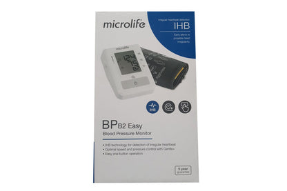 Microlife B2 Easy Upper Arm Blood Pressure Machine