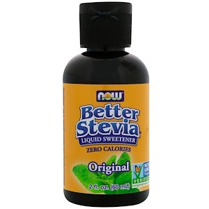 NOW Stevia Liquid Original 60ml