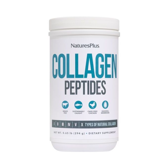 Natures Plus Collagen Peptides Powder 294gm