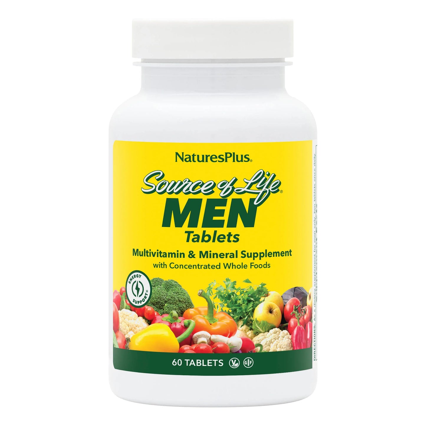 Natures Plus Source of Life® Men Tablets 60's
