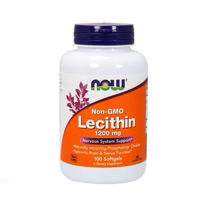 NOW Lecithin 1200mg 100's
