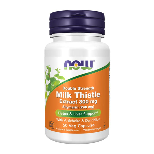 NOW Milk Thistle Extract 300mg Capsules 50's