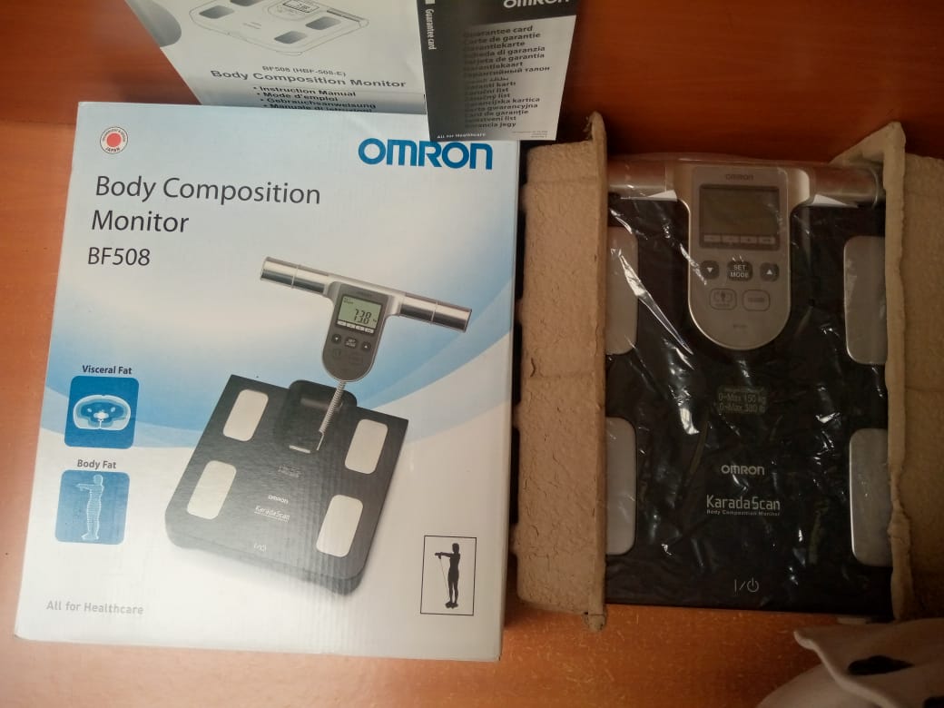 Omron BF 508 Body Composition Monitor