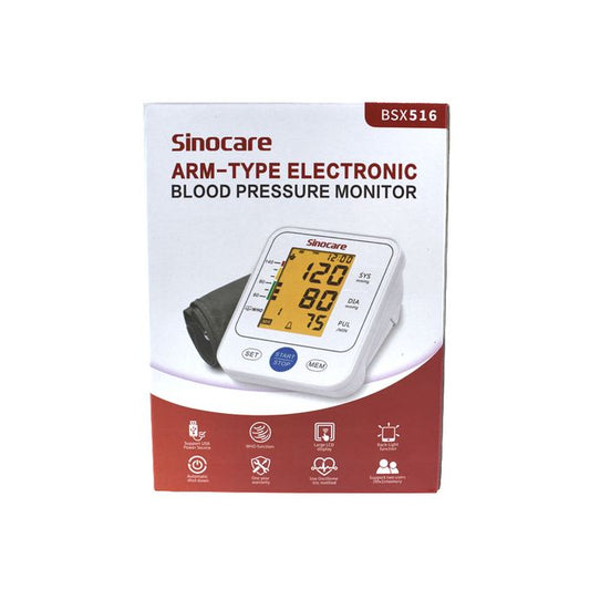 Sinocare Upper Arm Blood Pressure Monitor