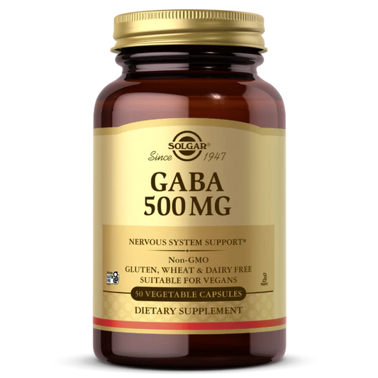 Solgar GABA 500mg Capsules 50's