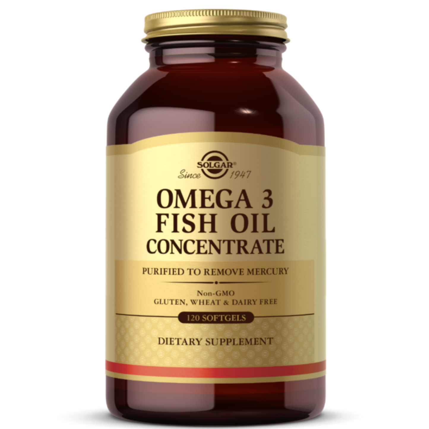 Solgar Omega 3 Fish Concentrate Softgels 120's