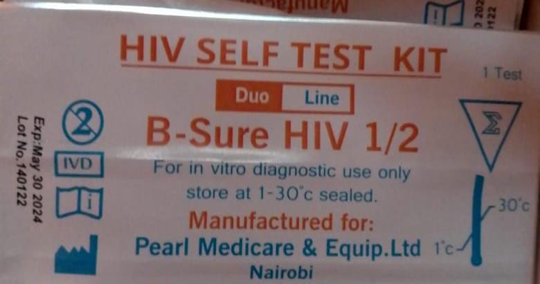 B-Sure HIV Self Test Kit - 1 piece