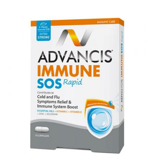 Advancis SOS Rapid capsules 10's