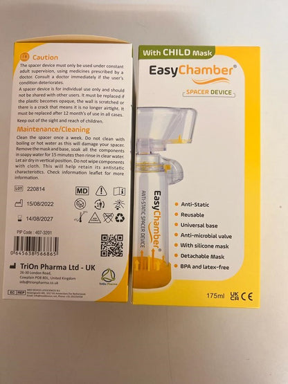 EasyChamber Spacer With Mask