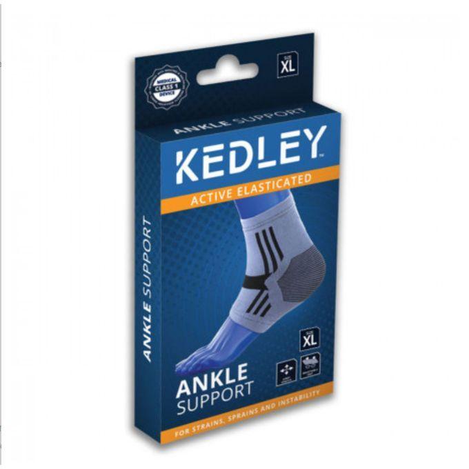 Kedley Elasticated Ankle Support (7086671429802)