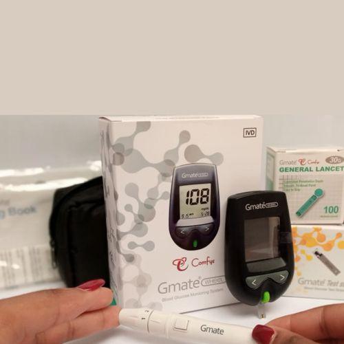 75 STRIPS PLUS Comfys BLOOD SUGAR Machine + 110 Prick Needles (7093482946730)