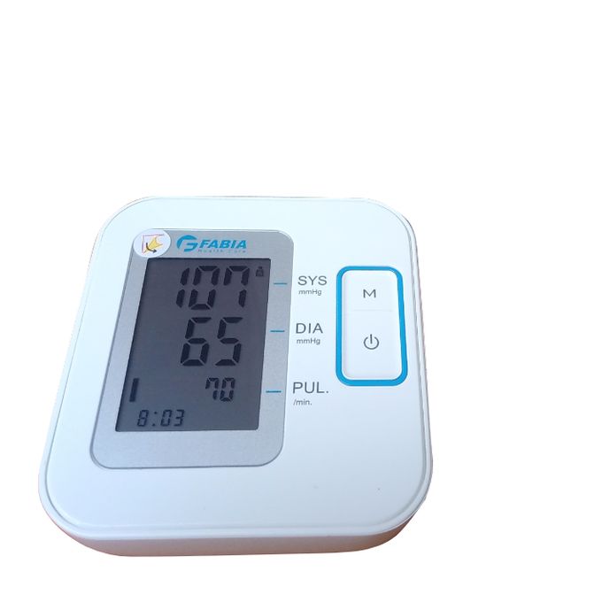 Fabia Home Blood Pressure BP Monitor (Large Adult Bicep Cuff And Voice Enabled) (7093119451306)