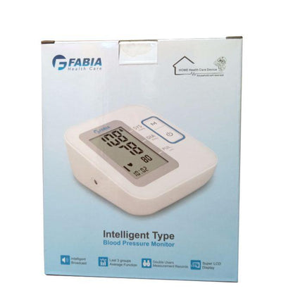 Fabia Home Blood Pressure BP Monitor (Large Adult Bicep Cuff And Voice Enabled) (7093119451306)