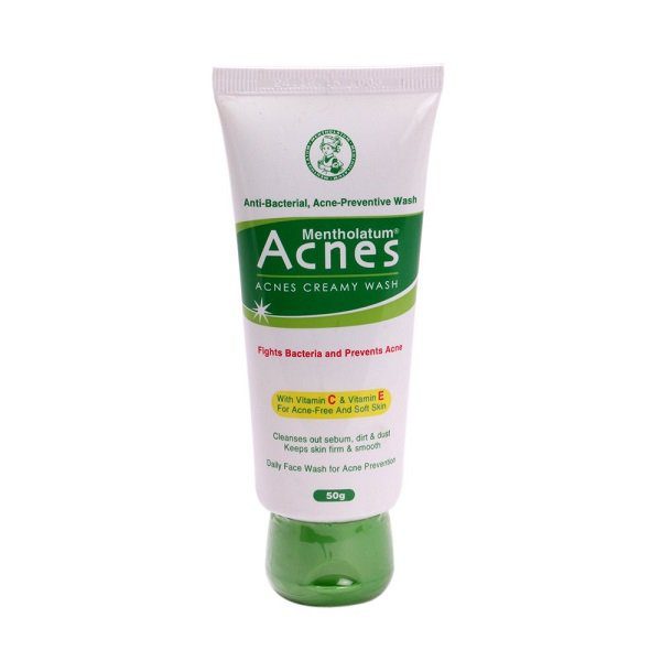 Acnes Creamy Wash - 50gm