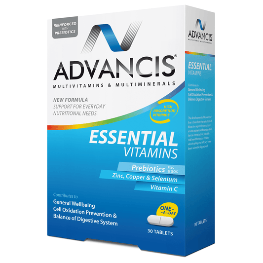 Advancis Essential Vitamins - Multivitamin and Multimineral 30's