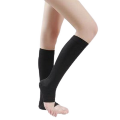 Knee Length Compression Stockings (CCL1 18-21mmHg) - Pair