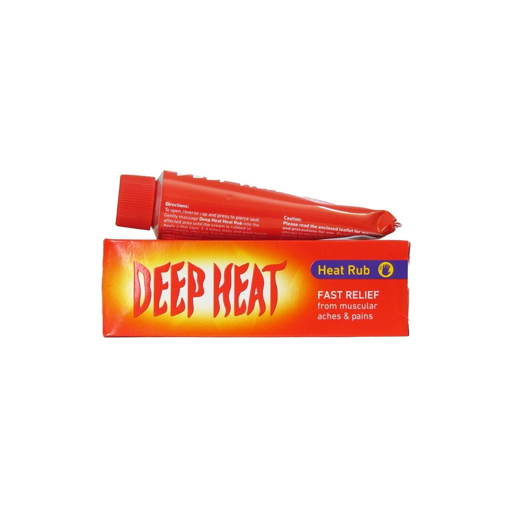 Mentholatum Deep Heat Rub 100gm Comfys Care