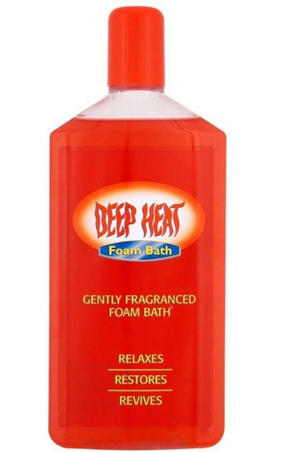 Mentholatum Deep Heat Bath Foam (350ml)