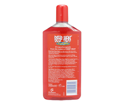 Mentholatum Deep Heat Bath Foam (350ml)