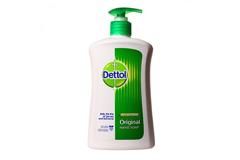 Dettol Anti-bacterial Hand Wash Original 200ml