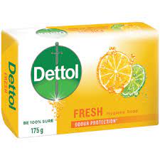 Dettol Fresh Anti-bacterial Soap 175g
