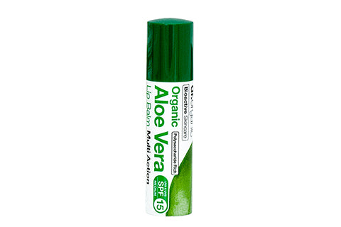 Dr. Organic Aloe Vera Lip Balm 5.7ml