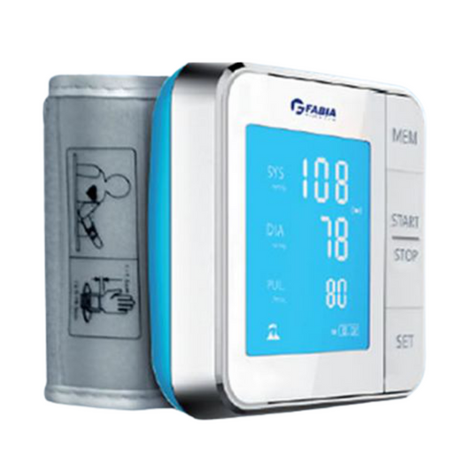 Wrist Blood Pressure Monitor (Clinically Proven Accuracy)