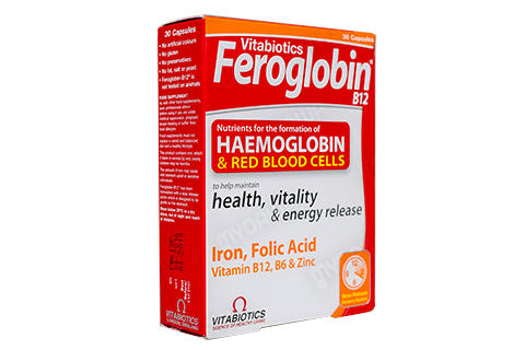 Feroglobin B12 Capsules 30's