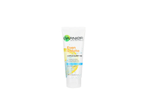 Garnier Even & Matte Gentle Clarifying Foam 100ml