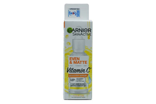 Garnier Even & Matte Vitamin C serum 30ml