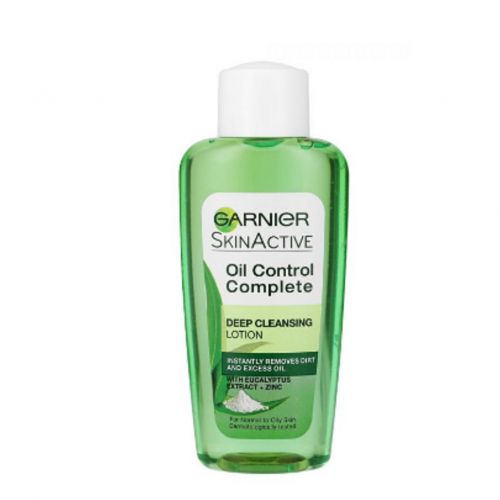 Garnier Oil Control Complete Deep Cleansing Lotion - 125ml