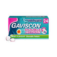 Gaviscon Double Action Tabs 24s