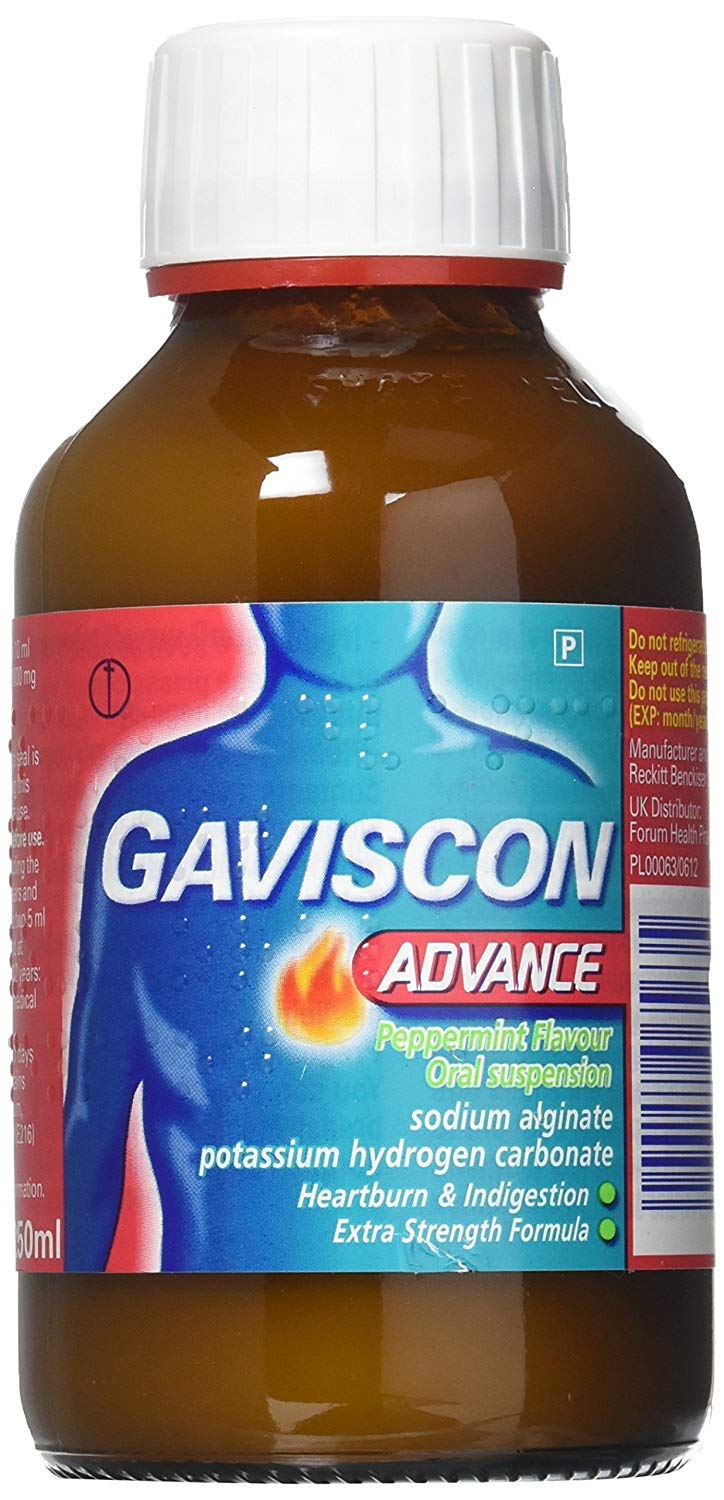 Gaviscon Advance Peppermint Liquid 250ml