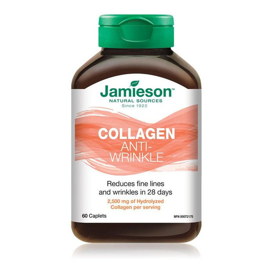 Jamieson Collagen Anti-wrinkle Capsules - 60s