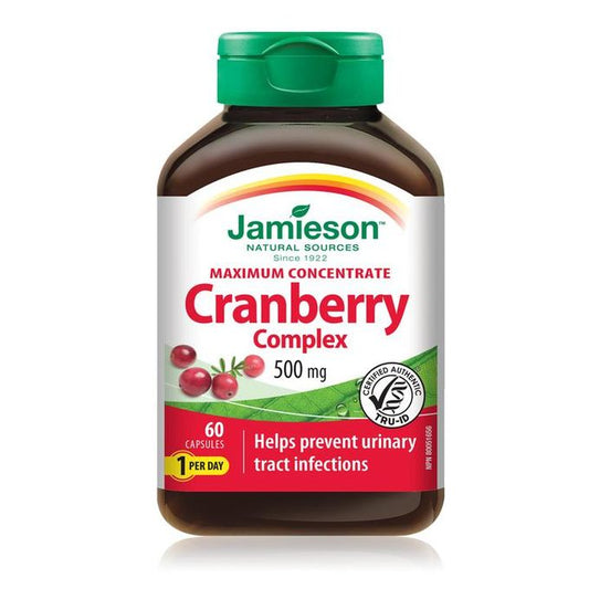 Jamieson Cranberry Complex 500mg 60's