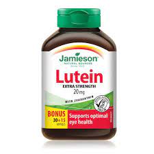 Jamieson Lutein 20mg Softgels 45's