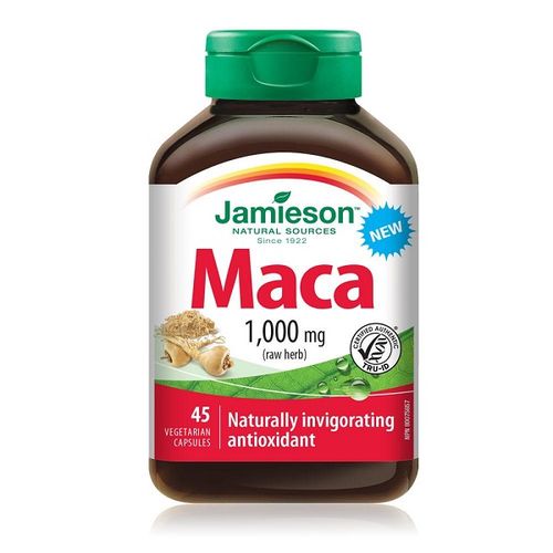 Jamieson Maca 1000mg Capsules 45's