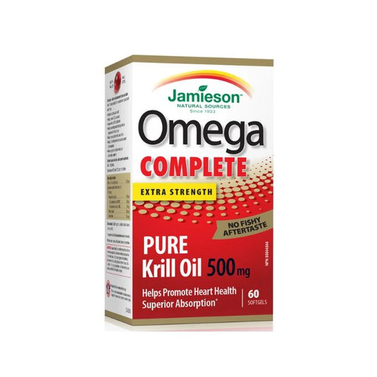 Jamieson Omega Complete Krill Oil 500mg softgels 60's