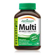 Jamieson Multivitamin Adults Caplets 90’S
